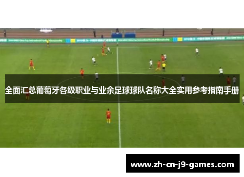 全面汇总葡萄牙各级职业与业余足球球队名称大全实用参考指南手册